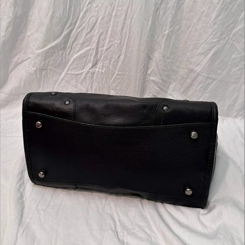 Coach Grain Leather Rhyder Satchel - Picture 6 of 8